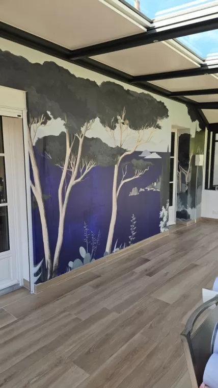 Rénovation intérieur d'une véranda à Genillé, Loches, BOISBOURDIN (SARL)