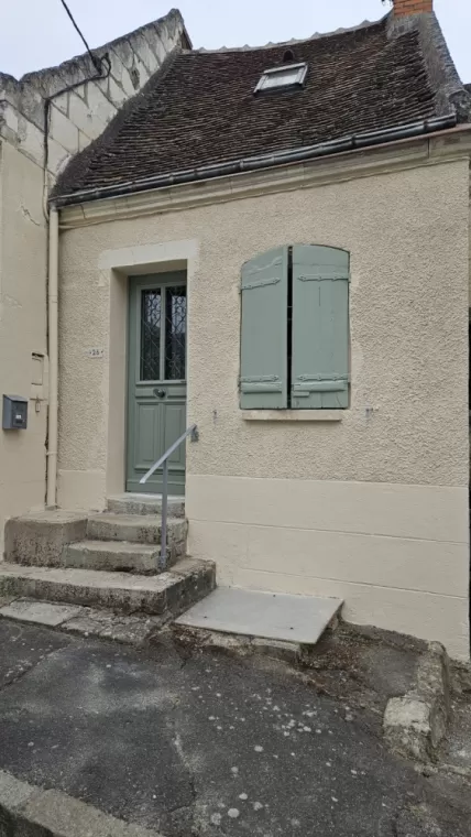 Rénovation de façade d'une maison Atypique à Loches, Loches, BOISBOURDIN (SARL)