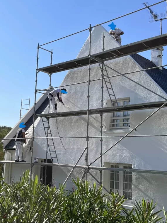 Rénovation de Façade à Loches, Loches, BOISBOURDIN (SARL)