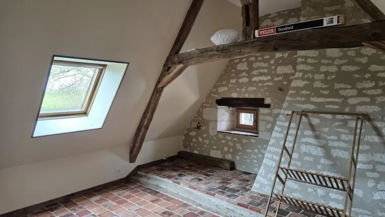 Rénovation intérieur d'une maison à Mouzay, Loches, BOISBOURDIN (SARL)