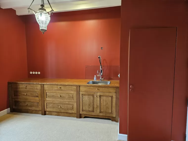 Rénovation intérieur d'une cuisine à Beaulieu Les Loches, Loches, BOISBOURDIN (SARL)