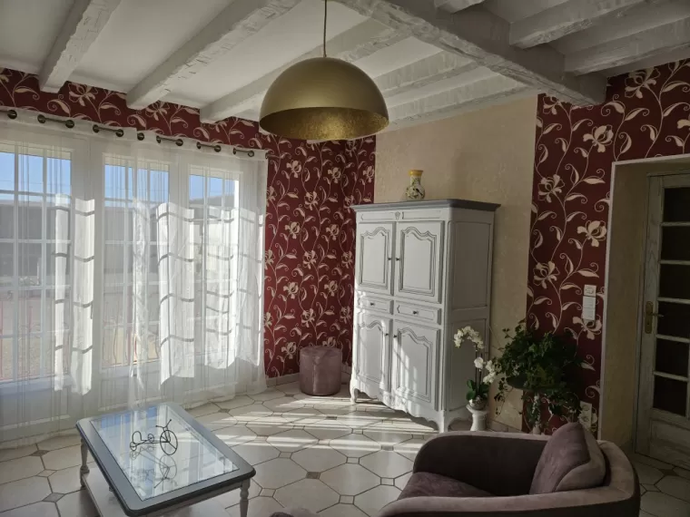 Rénovation intérieure d'un séjour à Sepmes, Loches, BOISBOURDIN (SARL)