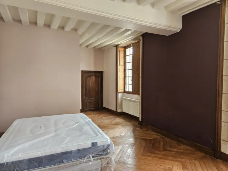 Rénovation intérieure d'une chambre à Chemillé sur Indrois, Loches, BOISBOURDIN (SARL)