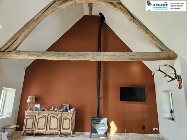 Rénovation intérieure d'une maison à Châtillon Sur Indre, Loches, BOISBOURDIN (SARL)