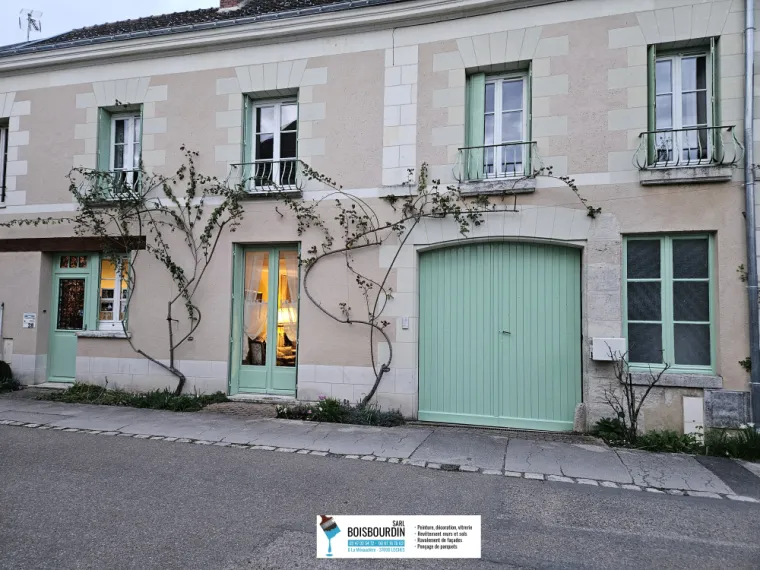 Rénovation des Boiseries Extérieures à Chédigny, Loches, BOISBOURDIN (SARL)