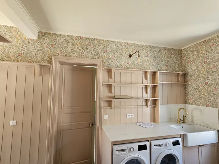 Rénovation intérieure d'une maison à Verneuil sur Indre, Loches, BOISBOURDIN (SARL)