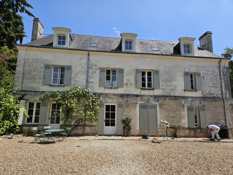 Rénovation des Boiseries Extérieures à Perrusson, Loches, BOISBOURDIN (SARL)