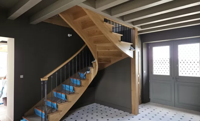 Rénovation intérieure complète de maison à Céré-la-Ronde, Loches, SARL BOISBOURDIN