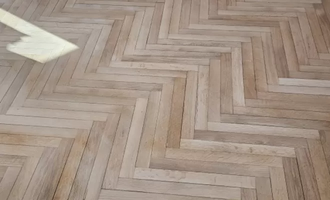 Rénovation d'un parquet à Chambourg Sur Indre, Loches, BOISBOURDIN (SARL)