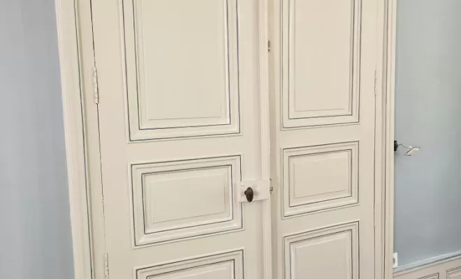 Rénovation d'un parquet à Chambourg Sur Indre, Loches, BOISBOURDIN (SARL)
