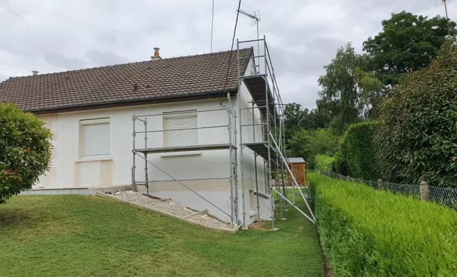 Rénovation de Façade à Perrusson, Loches, BOISBOURDIN (SARL)