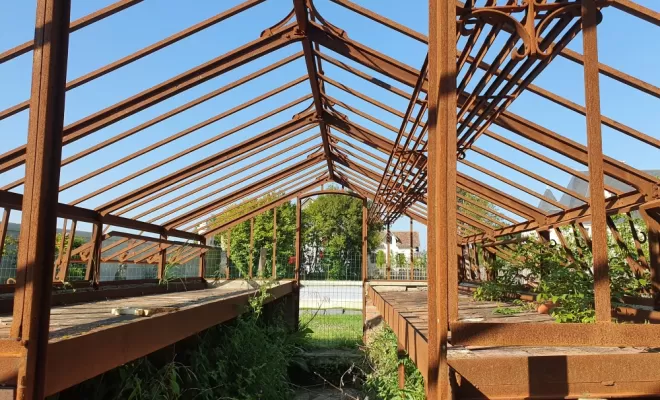 Rénovation d'une Serre de Jardin à Beaulieu Les Loches, Loches, BOISBOURDIN (SARL)