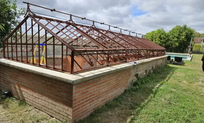 Rénovation d'une Serre de Jardin à Beaulieu Les Loches, Loches, BOISBOURDIN (SARL)