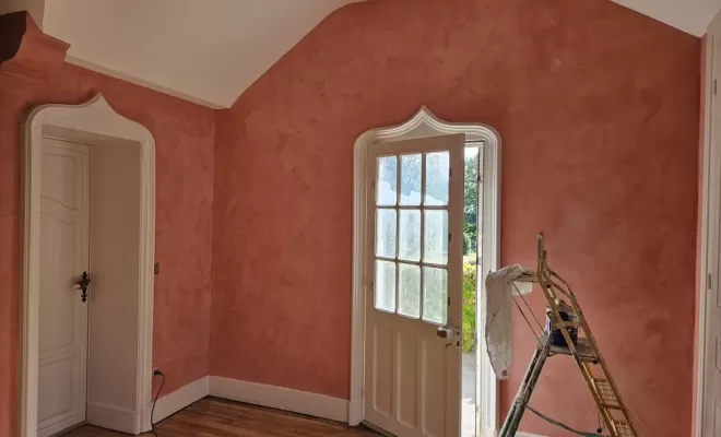 Rénovation intérieur d'une chambre à Courcay, Loches, BOISBOURDIN (SARL)
