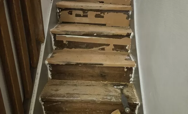 Rénovation intérieur et d'escalier en moquette à Loches, Loches, BOISBOURDIN (SARL)