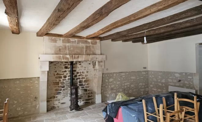 Rénovation intérieur d'une maison à Mouzay, Loches, BOISBOURDIN (SARL)
