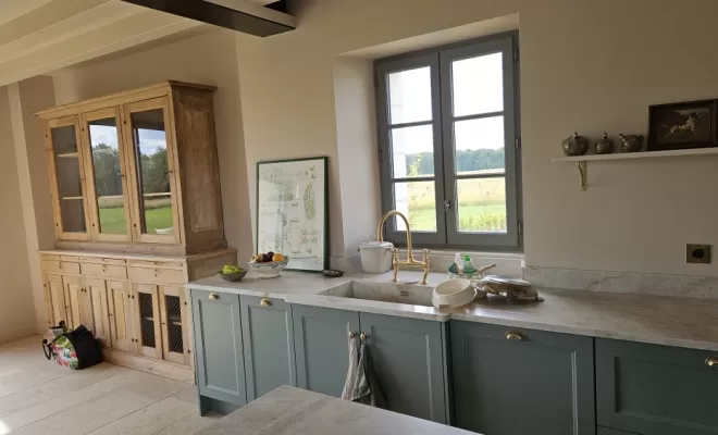 Rénovation intérieur d'une maison à Céré La Ronde, Loches, BOISBOURDIN (SARL)
