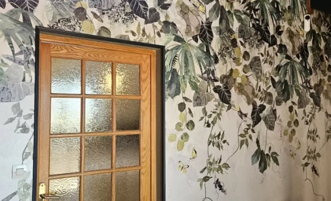Rénovation intérieur d'une cage d'escalier et d'une cuisine à Sepmes, Loches, BOISBOURDIN (SARL)
