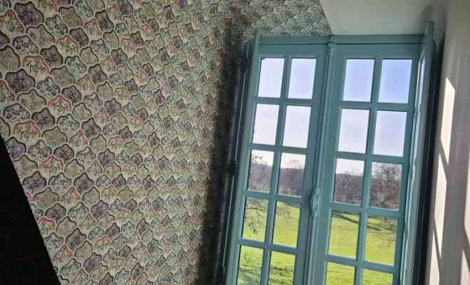 Rénovation intérieur d'une chambre à Saint-Jean Saint Germain, Loches, BOISBOURDIN (SARL)