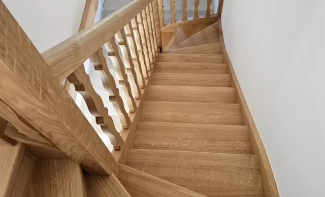 Rénovation intérieur d'une maison à Perrusson, Loches, BOISBOURDIN (SARL)
