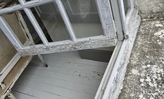 Rénovation des boiseries extérieures d'une maison à Saint-Jean Saint-Germain, Loches, BOISBOURDIN (SARL)