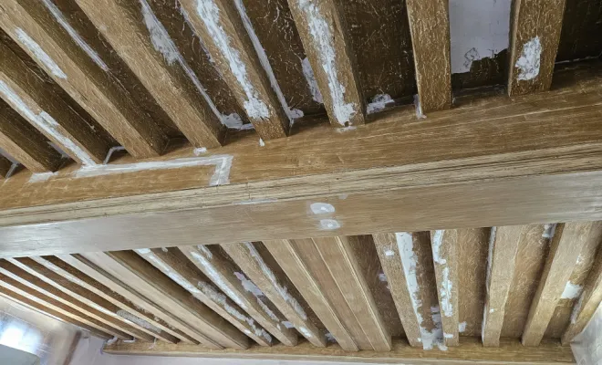 Rénovation intérieure d'une chambre à Chemillé sur Indrois, Loches, BOISBOURDIN (SARL)
