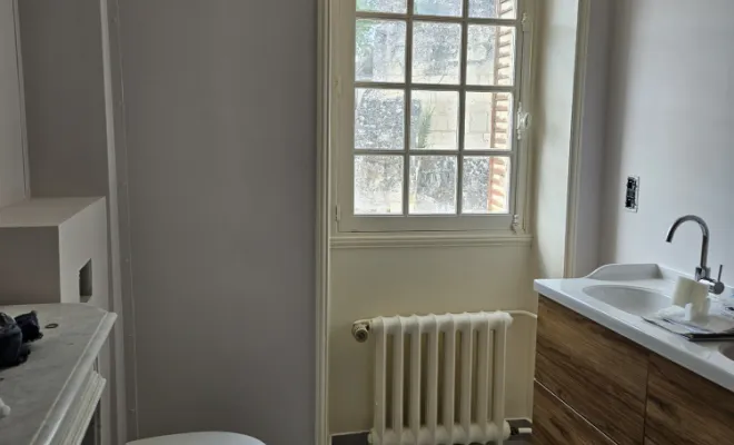 Rénovation intérieure d'une chambre à Chemillé sur Indrois, Loches, BOISBOURDIN (SARL)