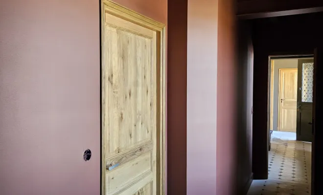 Rénovation intérieure d'une chambre à Céré La Ronde, Loches, BOISBOURDIN (SARL)