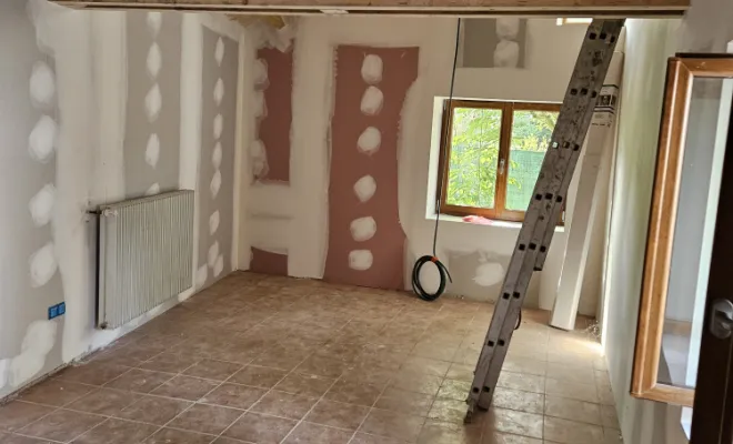 Rénovation intérieure d'une Bibliothèque à Betz Le Château, Loches, BOISBOURDIN (SARL)