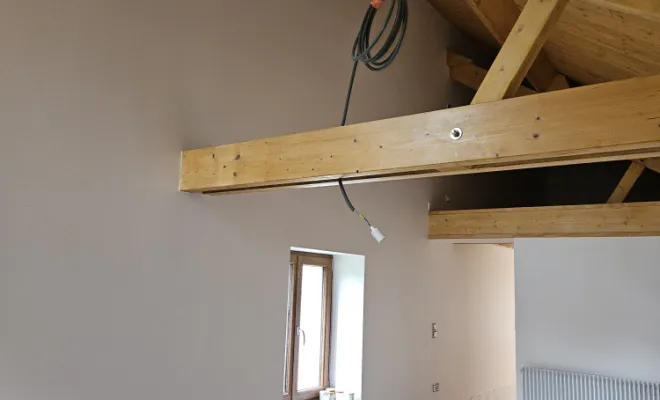 Rénovation intérieure d'une Bibliothèque à Betz Le Château, Loches, BOISBOURDIN (SARL)