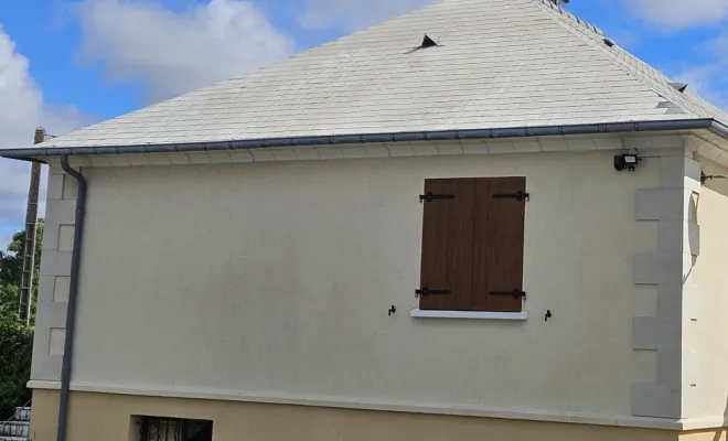 Rénovation d'une toiture en peinture à Loches, Loches, BOISBOURDIN (SARL)