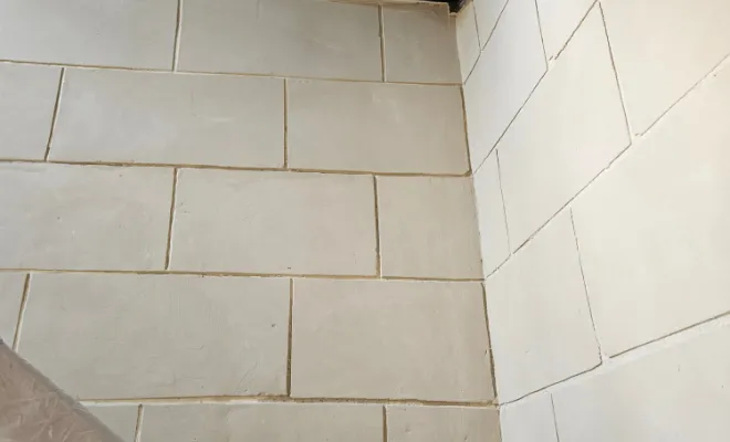 Rénovation intérieure d'une Cage d'escalier en enduit à la chaux à Nouans Les Fontaines, Loches, BOISBOURDIN (SARL)