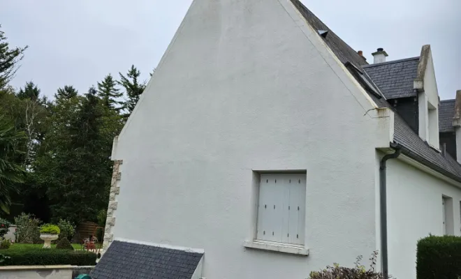 Rénovation de la Façade d'une maison à Beaulieu Les Loches, Loches, BOISBOURDIN (SARL)