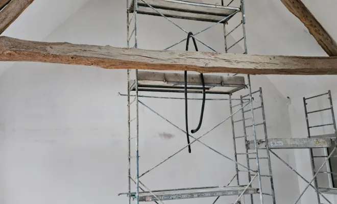 Rénovation intérieure d'une maison à Châtillon Sur Indre, Loches, BOISBOURDIN (SARL)