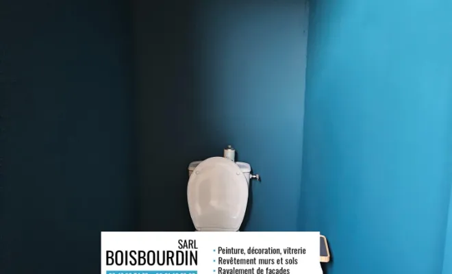 Rénovation intérieure d'une maison à Châtillon Sur Indre, Loches, BOISBOURDIN (SARL)