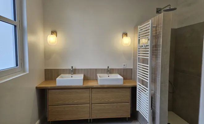Rénovation intérieur d'une maison à Saint Cyr Sur Loire, Loches, BOISBOURDIN (SARL)