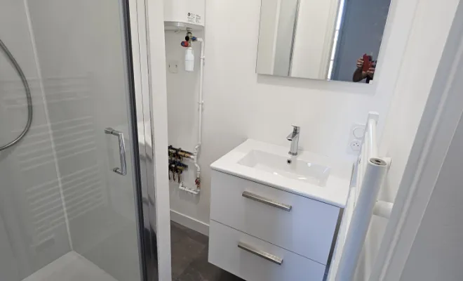 Rénovation intérieure d'un Studio à Tours, Loches, BOISBOURDIN (SARL)