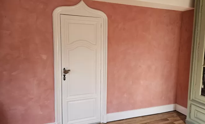 Rénovation d'une chambre à Courcay, Loches, BOISBOURDIN (SARL)