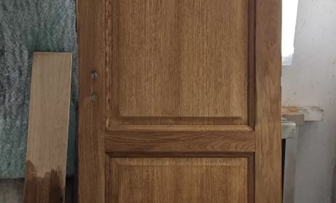 Rénovation porte imitation bois Loches, Loches, BOISBOURDIN (SARL)