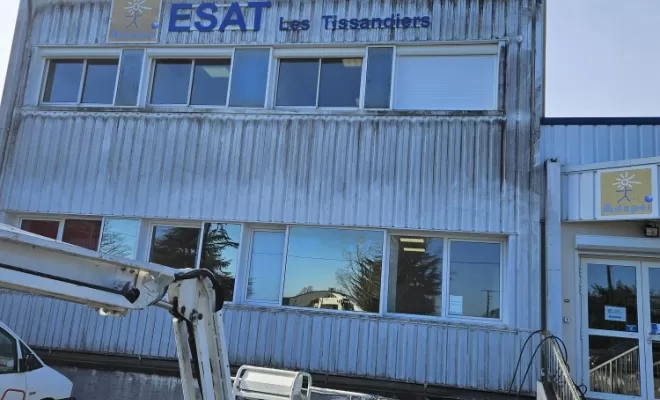 Nettoyage de bardage, Loches, BOISBOURDIN (SARL)