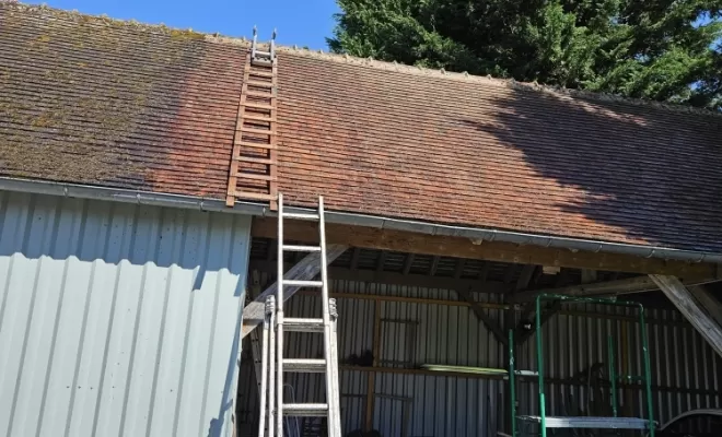 Nettoyage de Toiture à Perrusson, Loches, BOISBOURDIN (SARL)