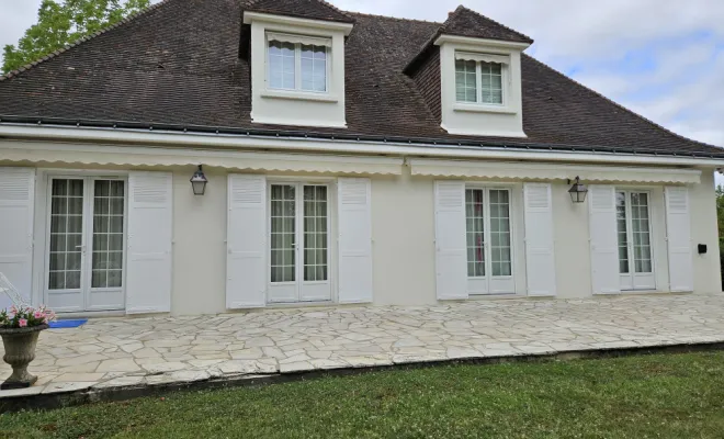 Ravalement de Façade à Perrusson, Loches, BOISBOURDIN (SARL)