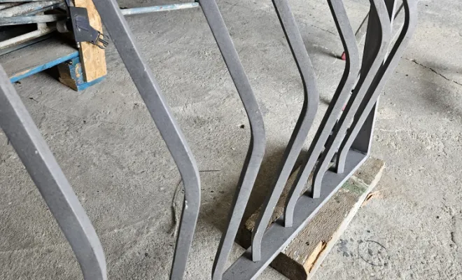 Sablage d'un portail à Perrusson, Loches, BOISBOURDIN (SARL)