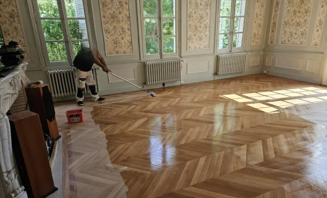 Ponçage de parquet à Loches, Loches, BOISBOURDIN (SARL)