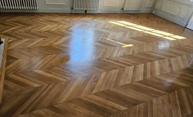 Ponçage de parquet à Loches, Loches, BOISBOURDIN (SARL)